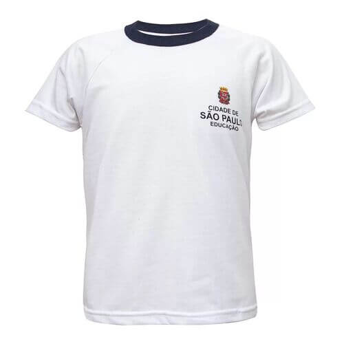Camiseta Escolar SMESP
